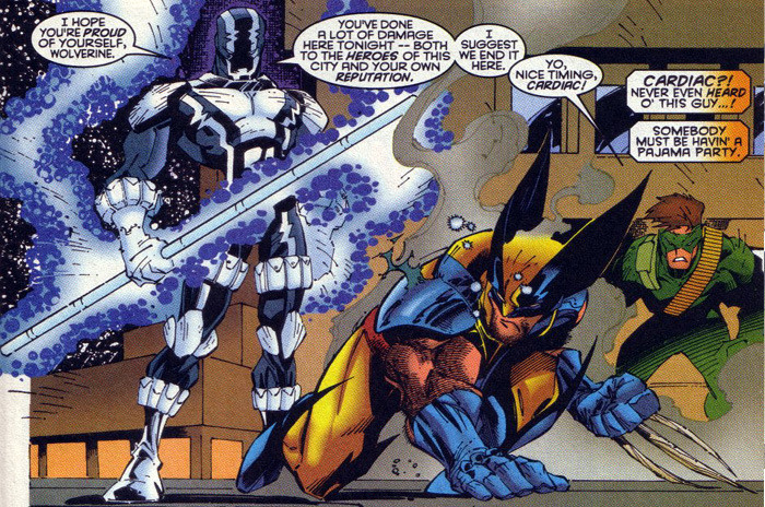 Wolverine vs The Marvel Universe