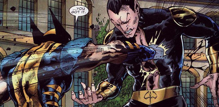 Wolverine vs Namor