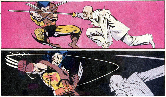 Wolverine vs Shingen Yashida