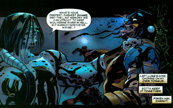 Wolverine vs The Gorgon