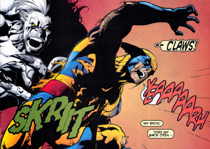 Wolverine vs Wendigo