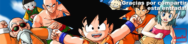banner compartir de la entrada Personajes de Dragon Ball