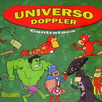 Tira cómica: Universo Doppler Contrataca