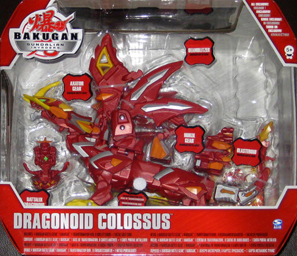 dragonoid colossus