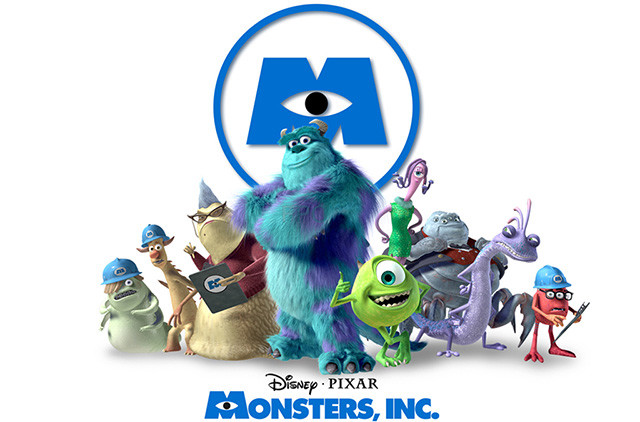 Principales personajes de Monster inc