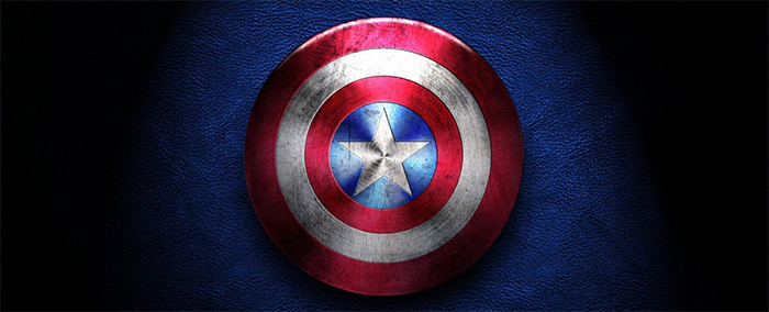 escudo del Capitán América