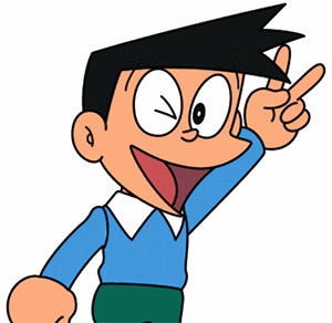 doraemon-gato-cosmico-Suneo-Honekawa