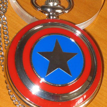reloj capitan américa