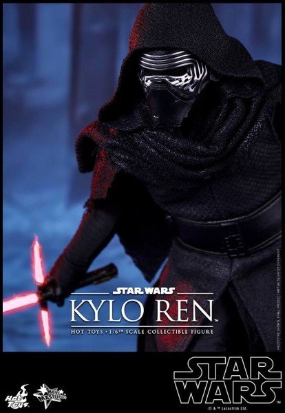 Figura de Kylo Ren.