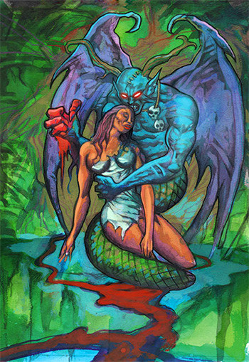 mitología chilena: zona central - el Piuchén