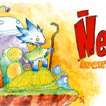 cómic Ñeke Aventuras