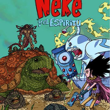 cómic Ñeke y el espíritu. El mito de Millalobo.
