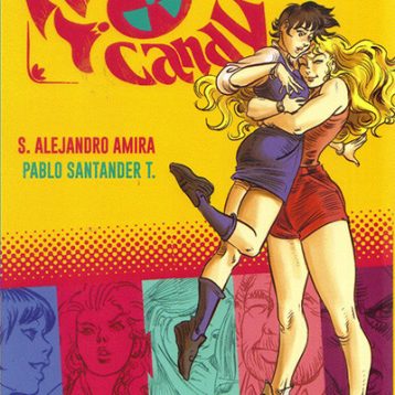 cómic: Atom Candy