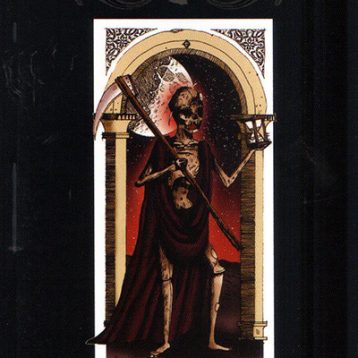 novela: Heraldo de muerte