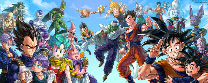 Personajes de Dragon Ball