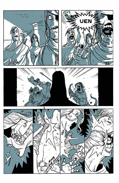 cómic: Fumetsu 2. Desafío. - Imagen 4