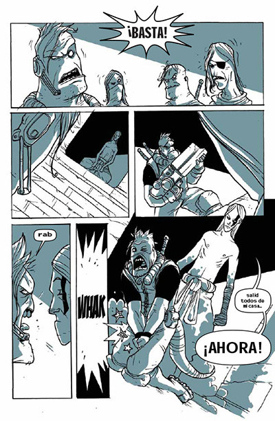 cómic: Fumetsu 2. Desafío. - Imagen 3