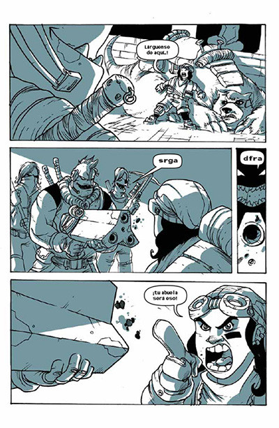 cómic: Fumetsu 2. Desafío. - Imagen 2