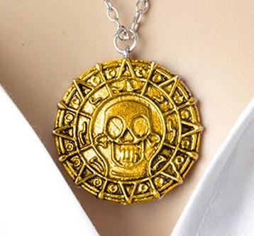 Medallón Piratas del Caribe