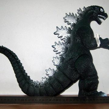 Godzilla juguete