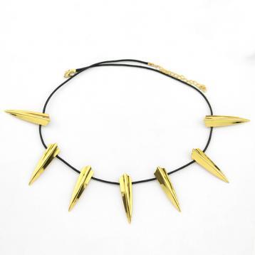 Collar Jaguar Dorado