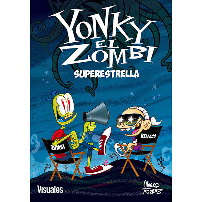 Cómic Yonky el Zombi: Superestrella – portal Ñoño