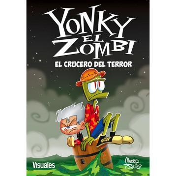 cómic yonky el zombi: crucero del terror