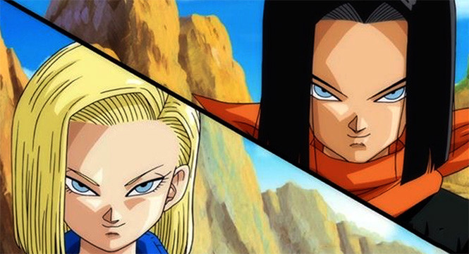 lista de personajes de Dragon Ball: Androide 17 y Androide 18 (Lapis Lazuli)