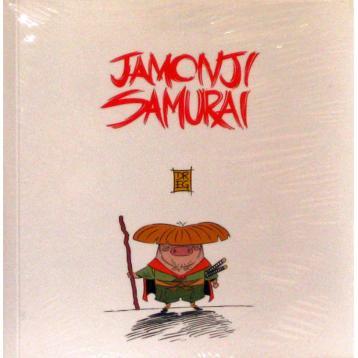 cómic chileno Jamonji Samurai