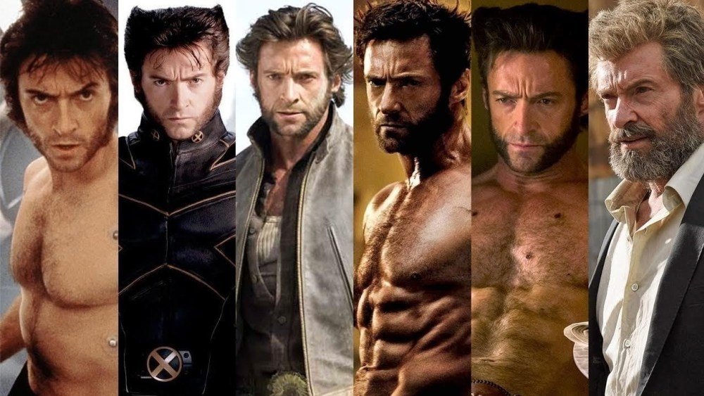 Evolución de Wolverine en el cine