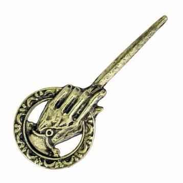 broche mano del rey game of thrones