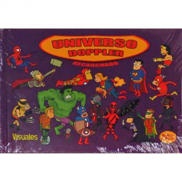 cómic universo doppler recauchado