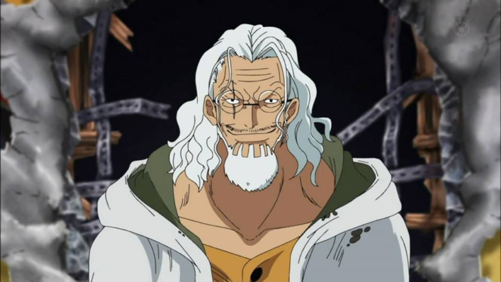 descripcion del pirata de one piece: Silver Rayleigh