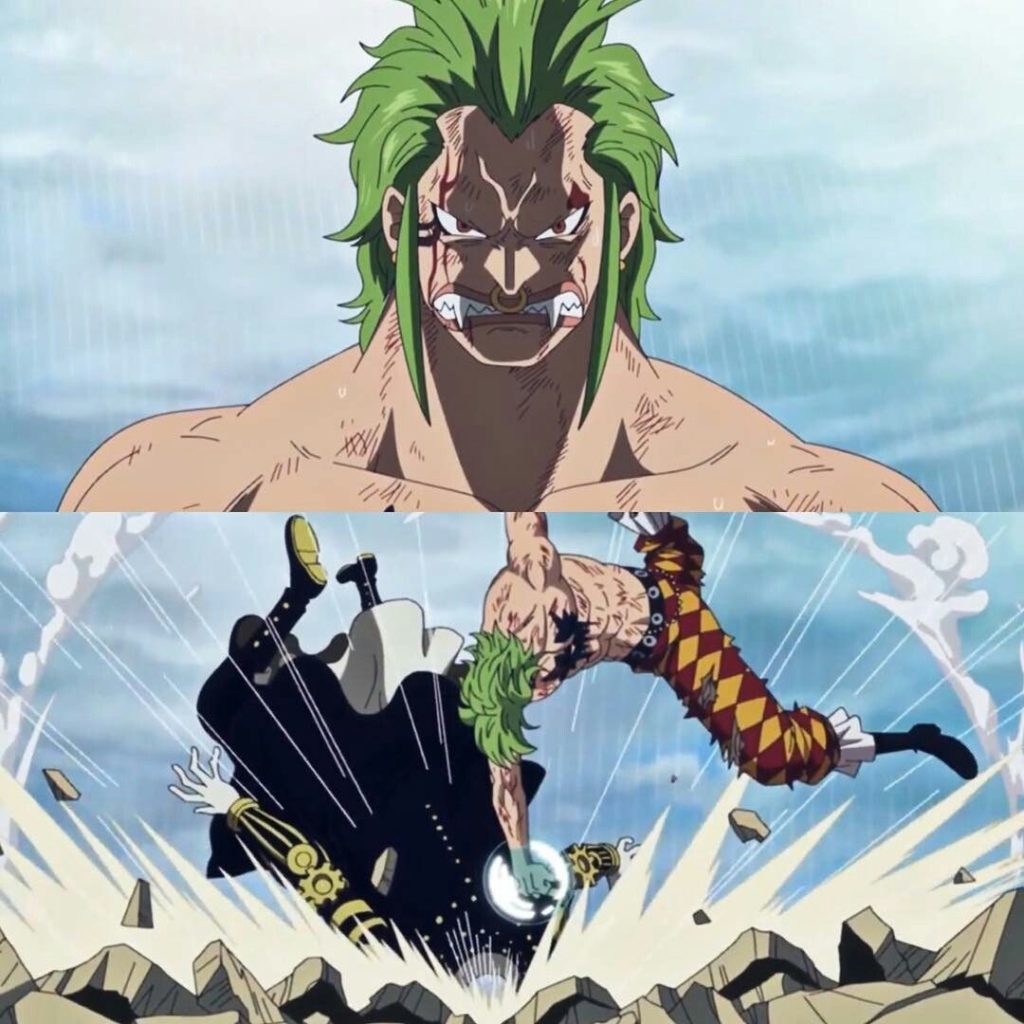 descripcion del personaje Bartolomeo el Caníbal, del anime One Piece
