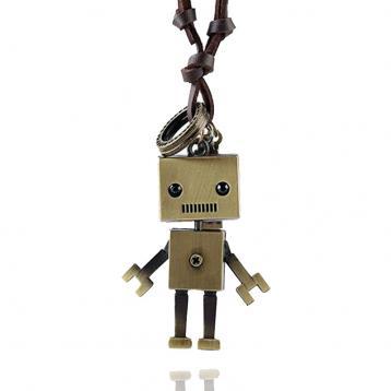 pendiente en forma de robot