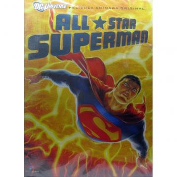 dvd all star superman