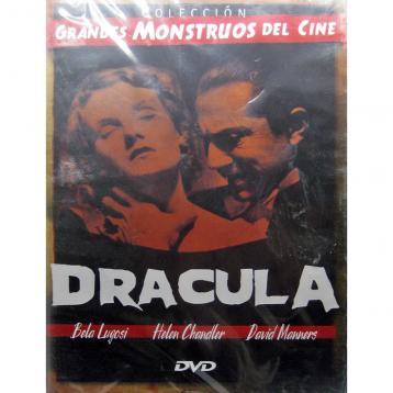 dvd drácula