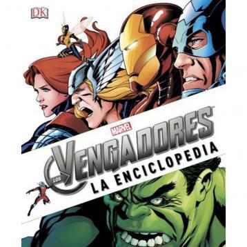 diccionario visual marvel