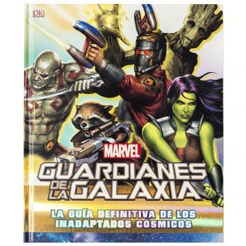 libro guardianes de la galaxia