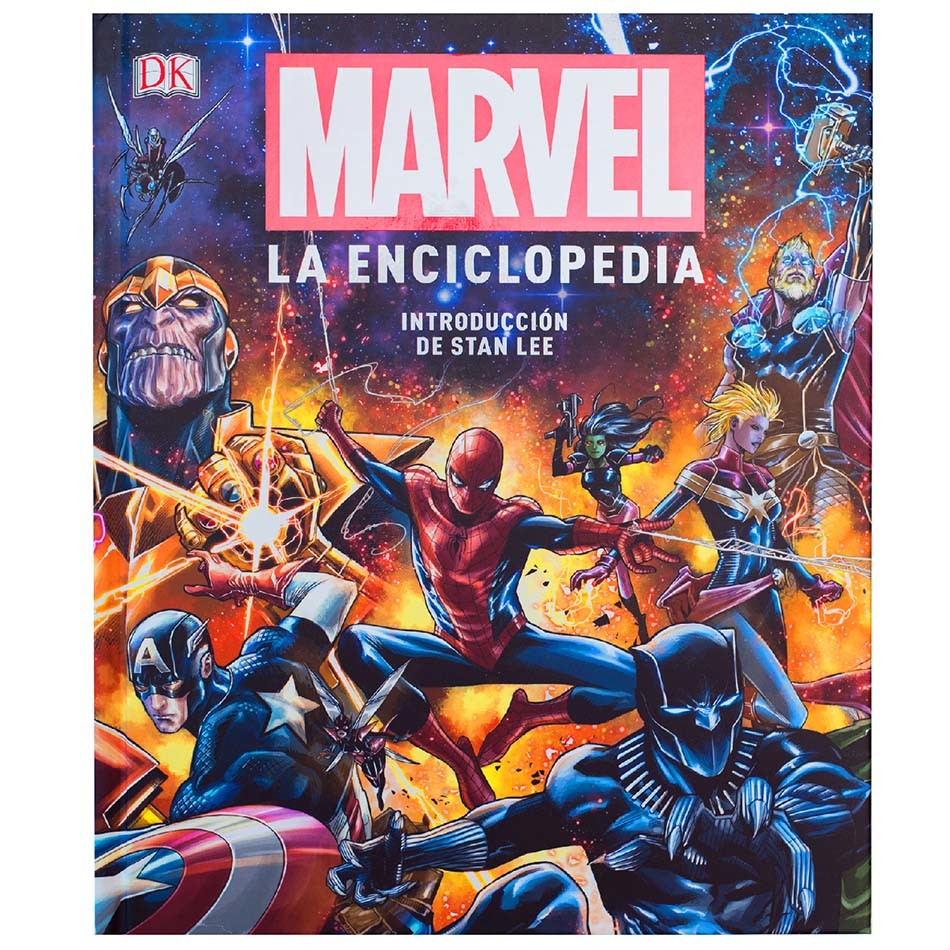 Marvel La Enciclopedia. Guía del Universo Marvel - portal Ñoño