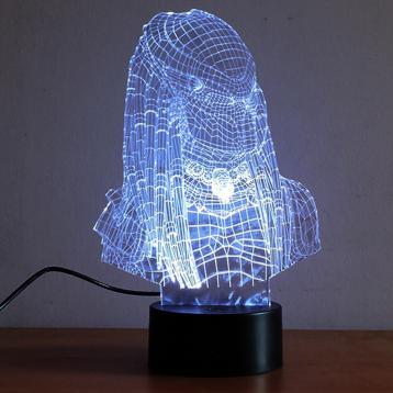 Lámpara de Predator