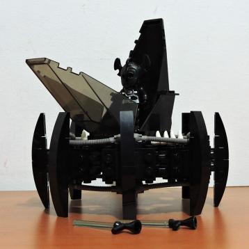 Nave Espacial + Caballero Negro