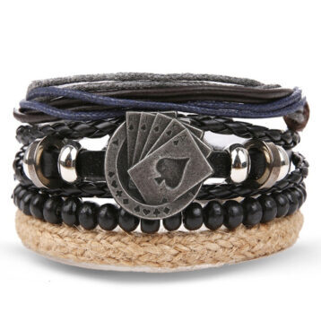 Conjunto pulsera de Gambito