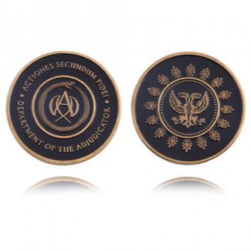 Moneda de El Adjudicador