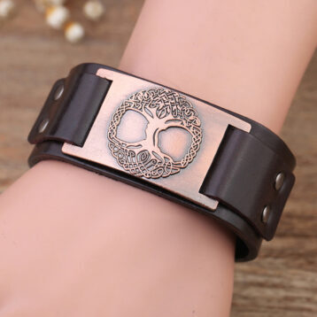 pulsera Árbol de la Vida Yggdrasil