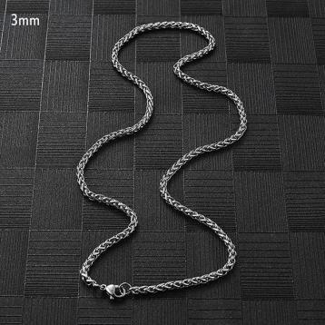 Cadena de escamas de dragón 3 mm