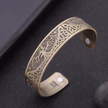 brazalete magnético del Árbol de la Vida