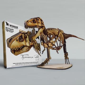 Esqueleto Tiranosaurio Rex armable