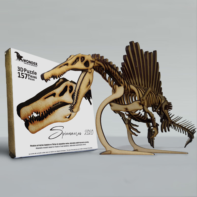 Esqueleto Spinosaurus armable » portal Ñoño