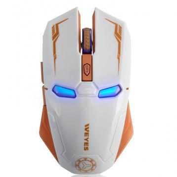 Mouse Androide Blanco